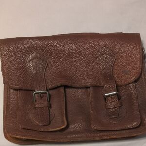Buffalo Jackson Leather Bag